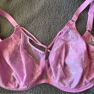 Elomi Brianna Underwire Plunge Bra Size US 38O